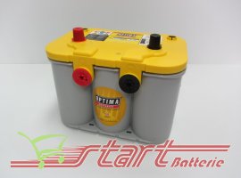 Optima YT U 12V 55 Ah Yellow New Model 25